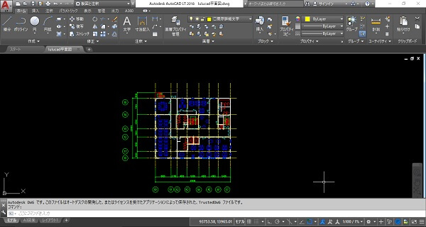 autocad 不 完全 な dxf