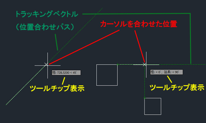 autocad 勝手 に スナップ