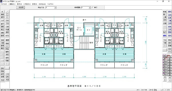 建築cadとは 図面種類 ソフト 資格 求人事情を簡単解説 Cad 製図の無料就職支援講座 Lulucad ルルキャド カレッジ