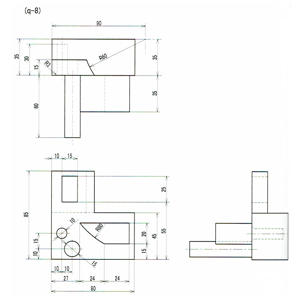 19年最新 3次元cad利用技術者試験 過去問の例題と注意点を解説 Cad 製図の無料就職支援講座 Lulucad ルルキャド カレッジ