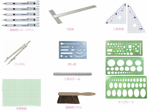 設計図の書き方 Diy設計の基本が身に付く 手書きで図面を描いてみよう Cad 製図の無料就職支援講座 Lulucad ルルキャド カレッジ