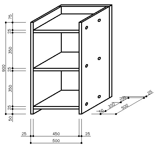 設計図の書き方 Diy設計の基本が身に付く 手書きで図面を描いてみよう Cad 製図の無料就職支援講座 Lulucad ルルキャド カレッジ